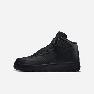 Pantofi Casual Nike Air Force 1 Mid 06 Fete Negrii | TILA-93285